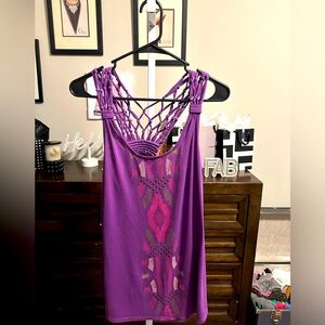 Jessica Simpson Top/Very cute and unique design